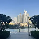 Luxury 1Br Apt Best View Infinity Pool Burj Khalifa With Balcony