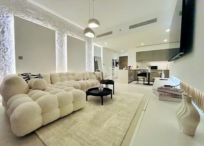 Luxury 1Br Apt Best View Infinity Pool Burj Khalifa With Balcony