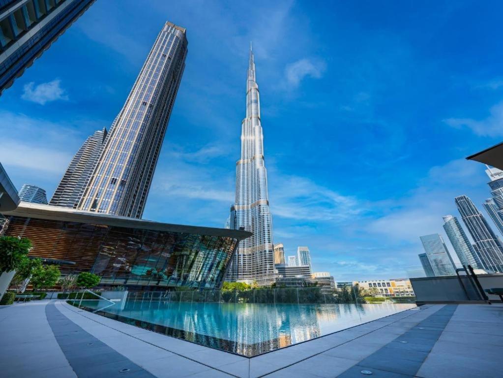 Luxury 1br View Infinity Pool Burj Khalifa With Balcony *