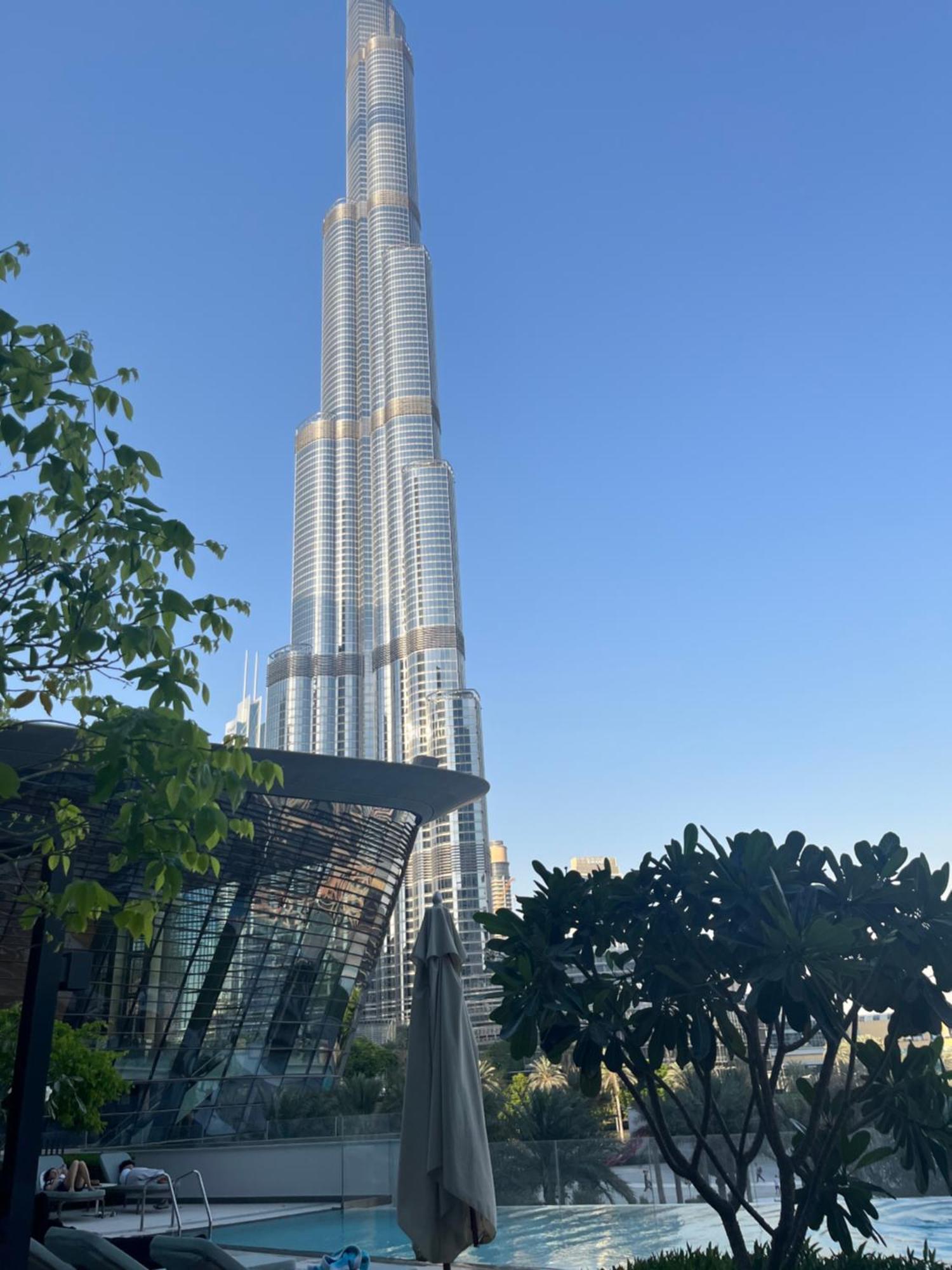 Apartment Luxury 1br View Infinity Pool Burj Khalifa With Balcony