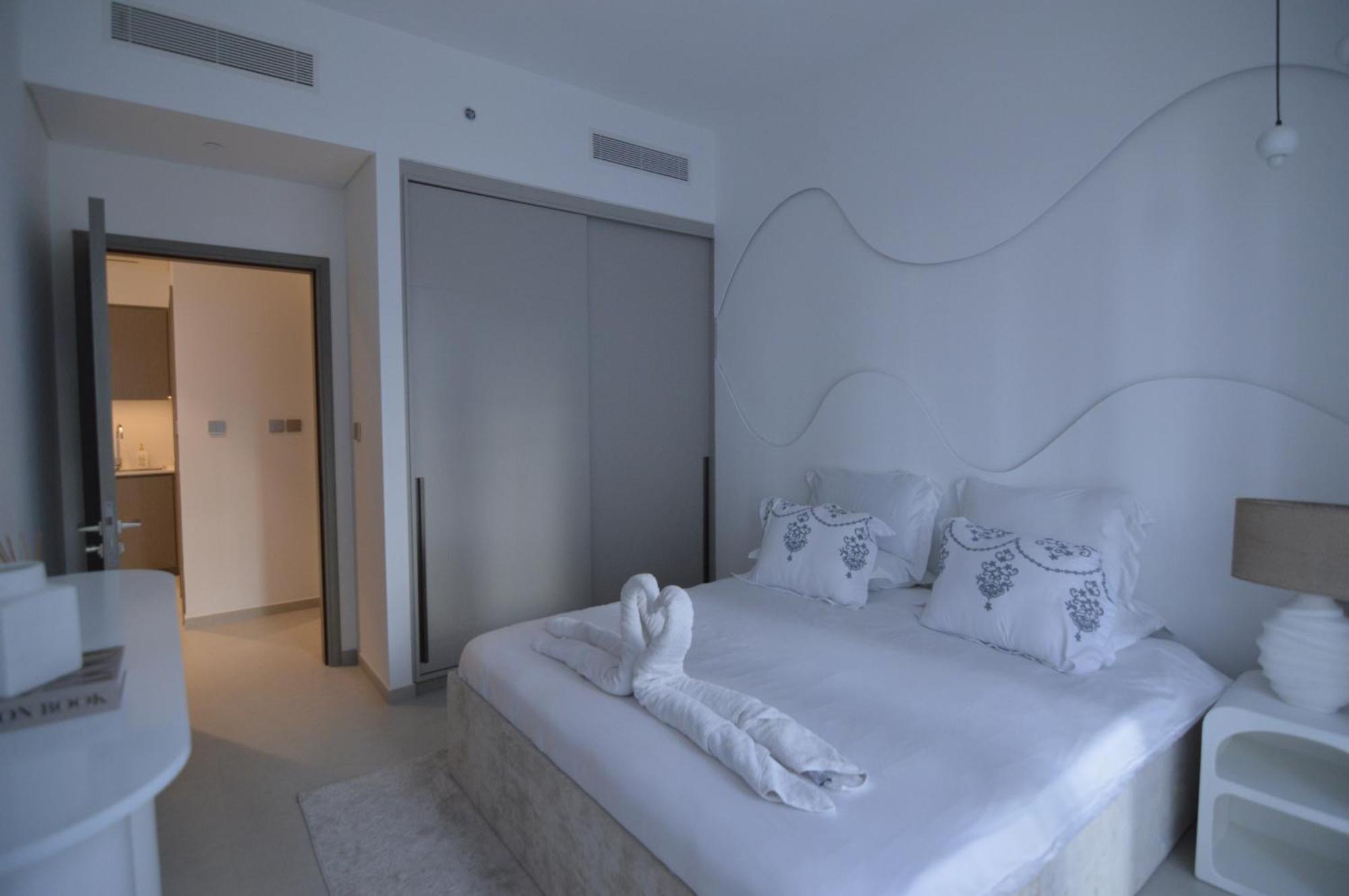 Luxury 1br View Infinity Pool Burj Khalifa With Balcony * Dubai