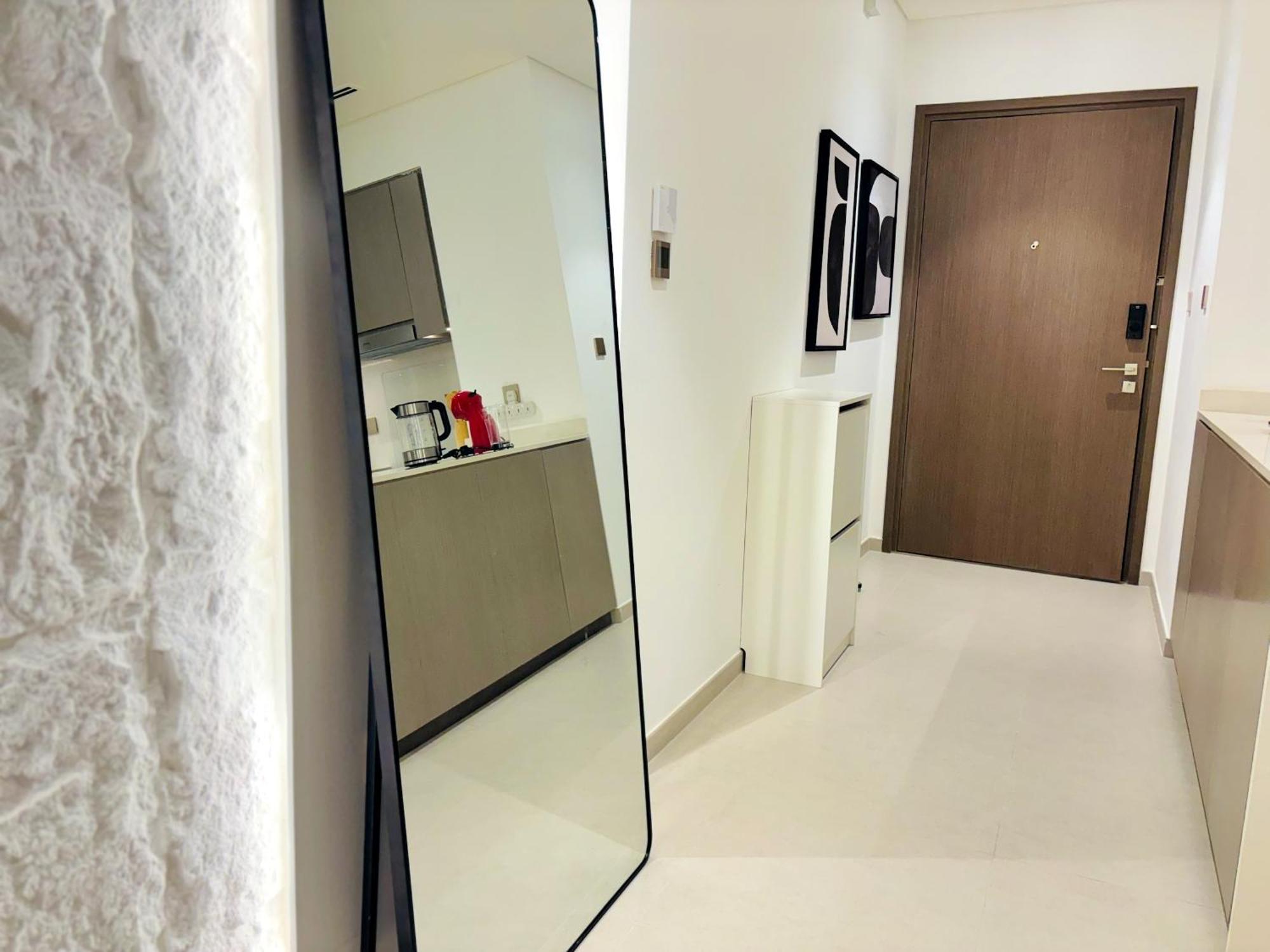 Luxury 1br View Infinity Pool Burj Khalifa With Balcony Apartment *